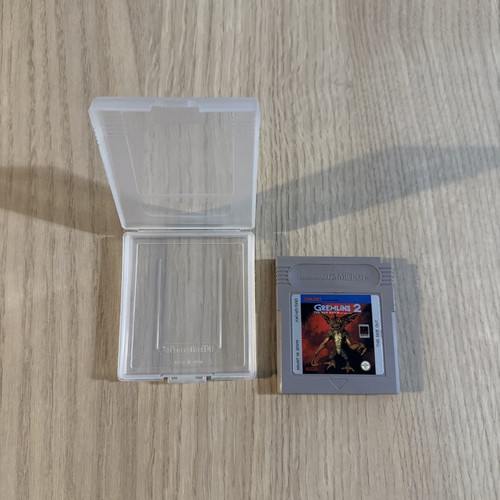 Carro Gremlins 2: The New Batch Nintendo Game Boy 1992 versión UKV/PAL - Imagen 4 de 8