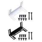 Cooling Fan Bracket Simple Mounting Support 8cm/9cm/12cm Fan Easy Installation