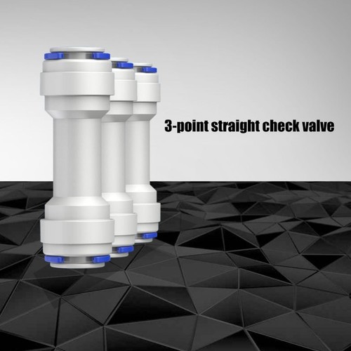 2Pcs One Way Check Valves 3/8Inch Push to Connect Check Valves for Water Filters - Picture 4 of 8
