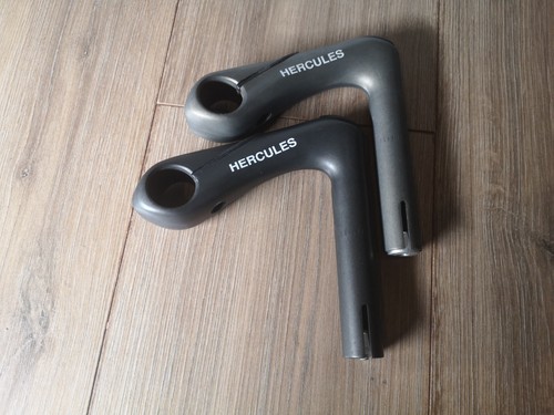 Modolo / Hercules / Vorbau - selten / anthrazit matt dunkel / Fahrrad / Lenker - Picture 4 of 5