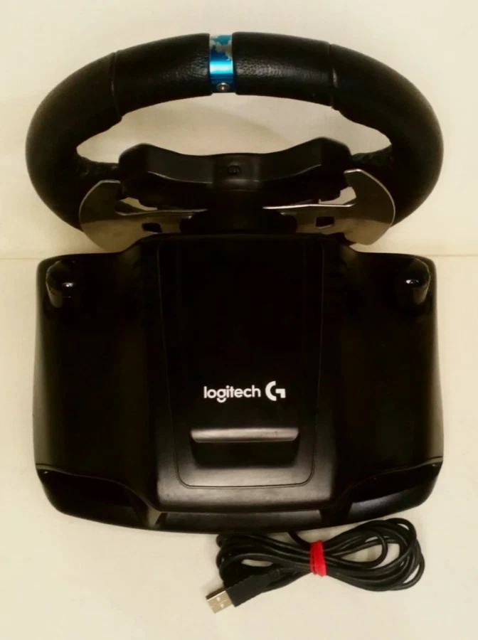 Logitech G29 Driving Force Steering Wheel Only (see description) PS3 / PS4 - Image 3 of 4