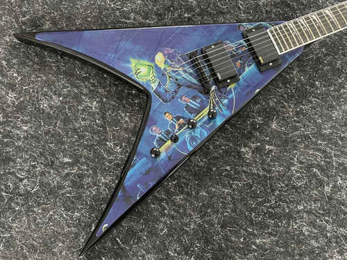 Guitarra Eléctrica, Color Imagen, 6 Cuerdas, Pastilla de 2 Piezas, Diapasón de Palo de Rosa - Imagen 1 de 10