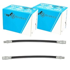 2X RAP BRAKES BREMSSCHLAUCH BREMSSCHLÄUCHE HINTEN passend für VOLVO XC90