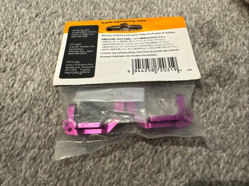 HPI 72031 FRONT C CARRIERS 10 DEGREE FOR NITRO RS4, SUPER NITRO, PRO 2 - Picture 3 of 3