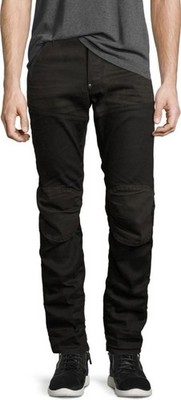 NWT G-Star Raw Denim 5620 3D slim  Men's Size 38/32 indigo dyed waxed blue