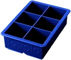 King Cube Ice Tray for Large Cocktail Ice Cubes