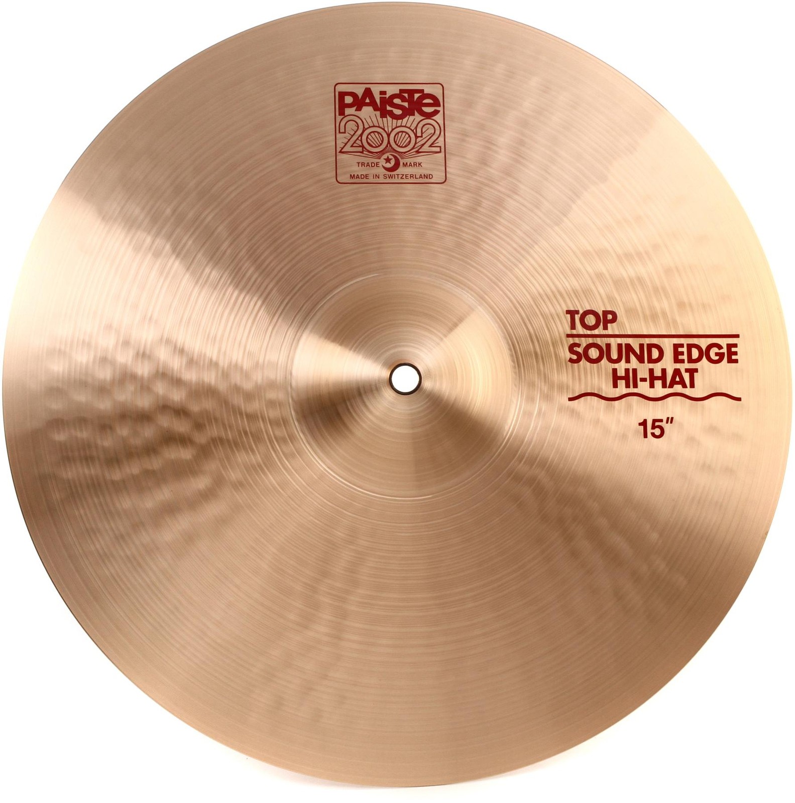 Тарелка для хай-хэта Sound Edge Top Cymbal от Paiste 15 2002