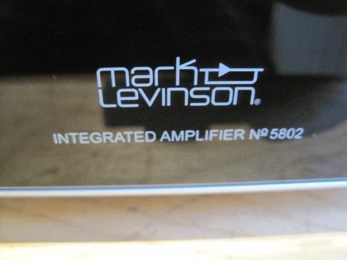 AMPLIFICADOR INTEGRADO MARK LEVINSON NO' 5802 - EN CAJA - (Kent) - Imagen 5 de 15