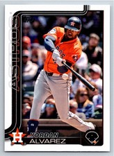 2025 Topps Yordan Alvarez Houston Astros #244