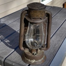 PATD 1898 1900 WW CHOWN DEFIANCE Oil Lantern BELLEVILLE ONTARIO CANADA Rare