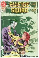 Suicide Squad #48 Oracle, Joker 1990 NM(-) 9.2