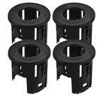  4 Pcs Backup Parking Aid Bracket Rear Bumper Sensor Aidacket Replacement