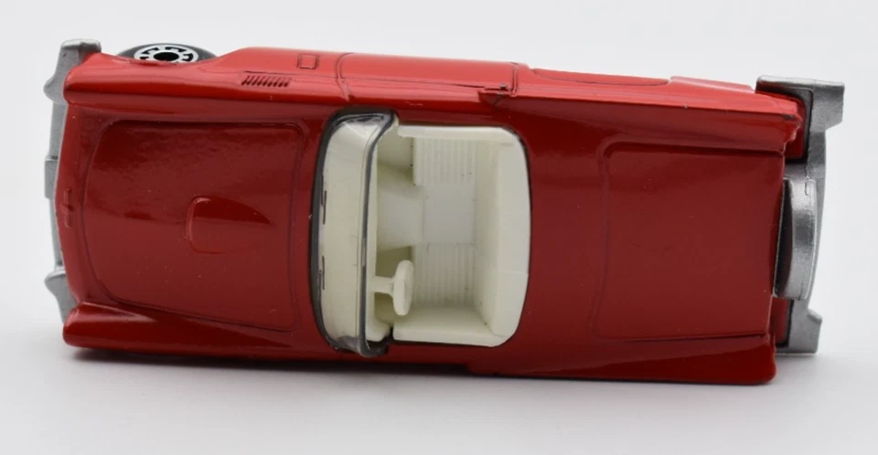 Matchbox Superfast MB42 Ford Thunderbird T Bird rosso. Lesney England - Immagine 3 di 4