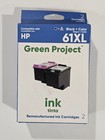 Green Project 61XL Black Tri-Color Ink Cartridge Set CR258BN CH563WN CH564WN