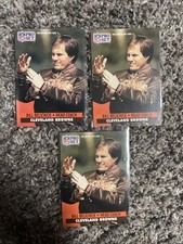 Lot of 3 Bill Belichick 1991 Pro Set Rookie #126 - Cleveland Browns RC
