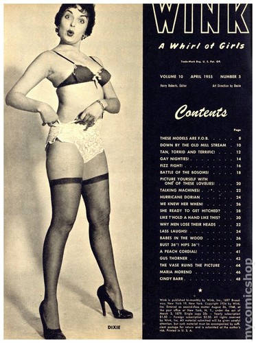 Wink Magazine Vol. 10 #5 VG 1955 - Picture 3 of 3