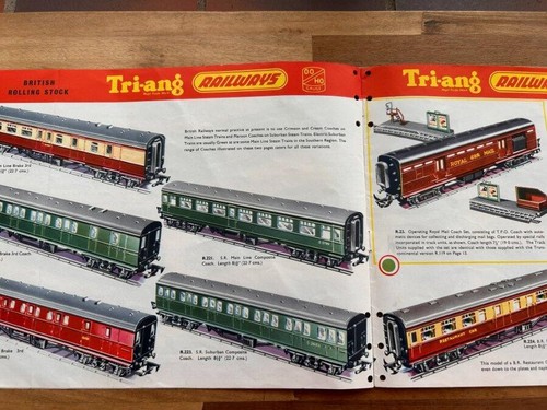 TRIANG MODELLEISENBAHNEN OO - SPUR HO DRITTE AUFLAGE KATALOG 1957 - Bild 8 von 12