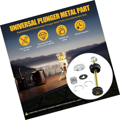 Camping Laterne & Kocher Ersatzteile, Universal Kolben Metallteil, Stößel... - Bild 2 von 7