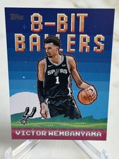 2025-26 Topps - 8-Bit Ballers Victor Wembanyama #8B-4 for sale