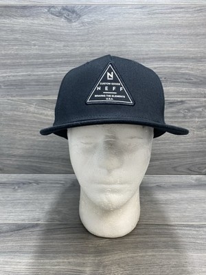 Nerf Braving The Elements Cap Hat Adult Snapback Black Adjustable