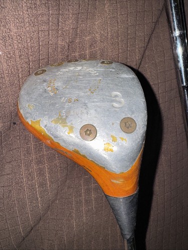 Right Handed Ping Zing Karsten 1-3-5-7 Wood Set w/ Steel KT-M & JZ Shafts - Picture 8 of 17