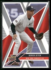 Derek Jeter 2008 Upper Deck X #70 New York Yankees
