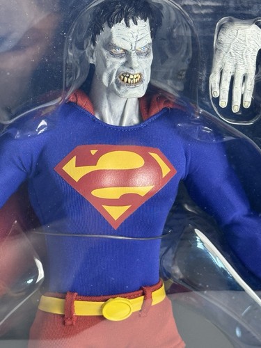 Figura DC Direct Bizarro Superman 13" Deluxe Collector escala 1:6 / Nueva en caja - Imagen 6 de 9