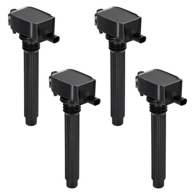 4PCS High Performance Ignition Coil Pack For 2014-2020 Jeep Cherokee 2.4L UF648