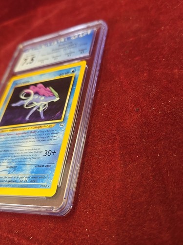 Graded CGC 7.5 Near Mint+ Pokemong TCG Suicune 1st Edition 27/64 Card - Picture 3 of 6