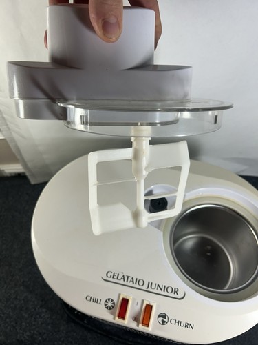 Máquina de helados Simac Gelato Gelataio Junior GC1500E probada funcionando - Imagen 4 de 7