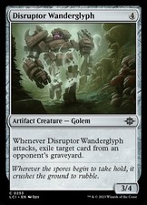 Disruptor Wanderglyph X4 (The Lost Caverns of Ixalan (2023)) MTG (NM) *CCGHouse*