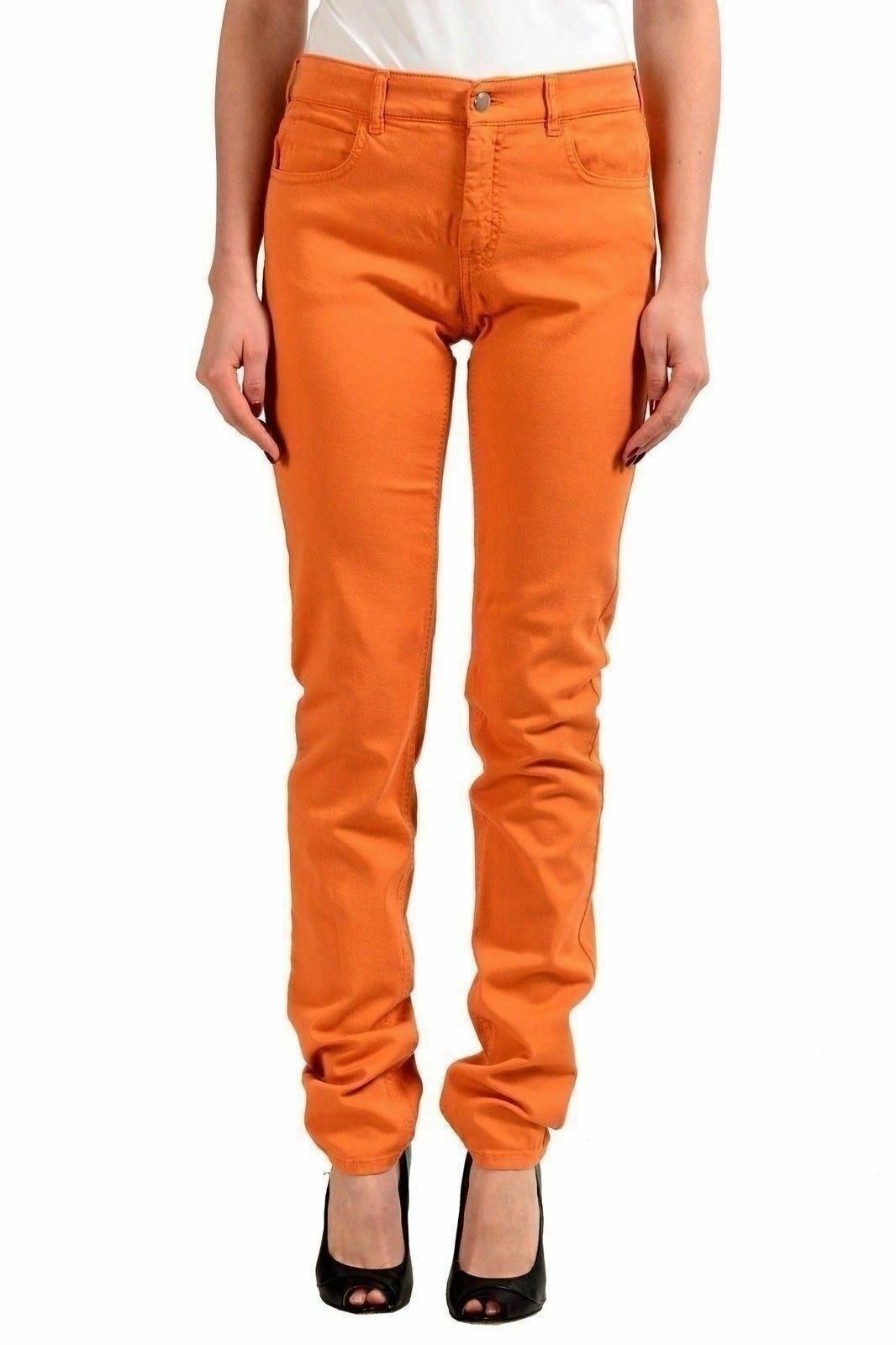 Женские коричневые джинсы прямого кроя Maison Margiela MM6 US M IT 42