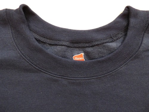 Sudadera de lana Hanes Ecosmart para hombre azul marino talla 2XL - Imagen 2 de 5