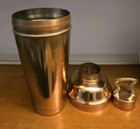 Pottery Barn Copper Martini Shaker