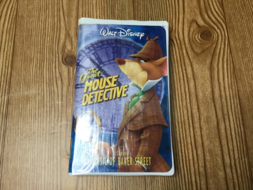 The Great Mouse Detective VHS Walt Disney movies used works great  - Picture 1 of 4