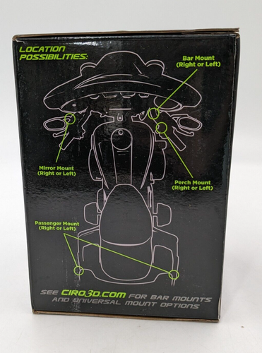 Ciro Big Ass Drink Holder with 7/8'' - 1" Aluminum Clamp(Clamp Screw Broken) - Picture 2 of 3