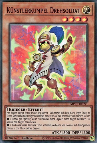 Yu-Gi-Oh! 2021 Tin of Ancient Battles MP21-DE Einzelkarten deutsch 1/2 - Bild 91 von 250