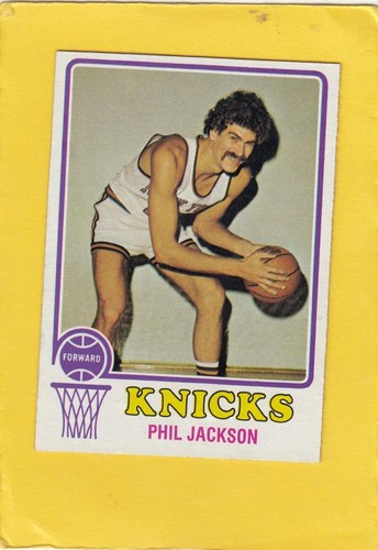 1973-74 Topps #71 Phil Jackson New York Knicks EX/NM # 23110 - Imagen 1 de 2