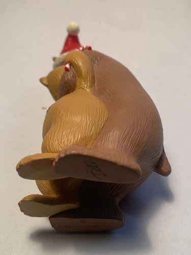 Vintage Hallmark Mom and Dad Bear Keepsake Hanging Christmas Tree Ornament 1996 - Picture 10 of 16
