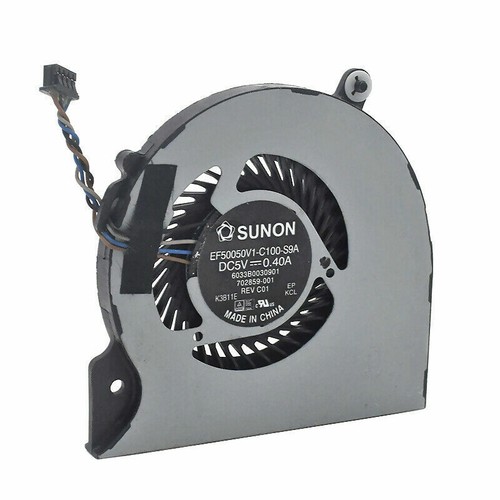 Lot of 2 HP Elitebook Folio 9470 9470M 9480M 702859-001 CPU Cooling Fan - 第 1/4 張圖片