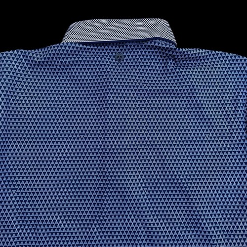 Polo Greyson Golf Volcano Diaries stampa manica corta taglia media $118 - Foto 7 di 8