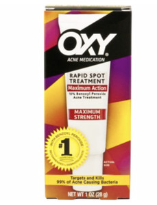OXY Acne Medication Maximum Action Spot Treatment Tube - 1oz