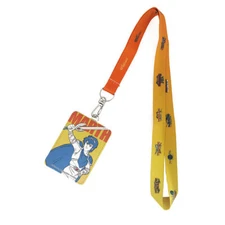 Fire Emblem Shadow Dragon and the Blade of Light Marth ID Card Case Neck Strap