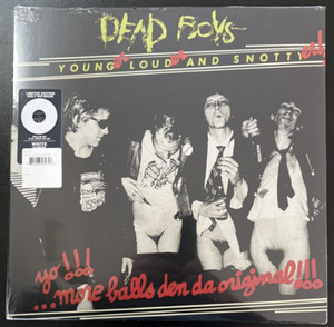 Dead Boys Young Loud Snotty for sale | eBay
