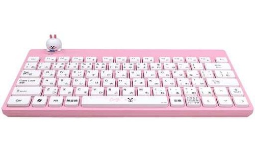 Teclado inalámbrico LINE FRIENDS LINE RKB-LF-SL con ratón inalámbrico JAPÓN NUEVO - Imagen 39 de 60