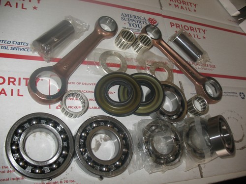 NEW Skidoo 670 Crankshaft rebuild kit Crank Shaft repair Rotax twin cylinder MXZ - Picture 2 of 5