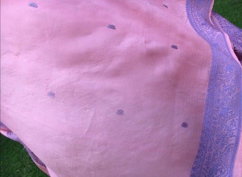 *Mama & Me Set* Pink & Lilac, 100% Silk, Kimono/Duster/Cardigan/Jacket *ECO - Picture 6 of 7