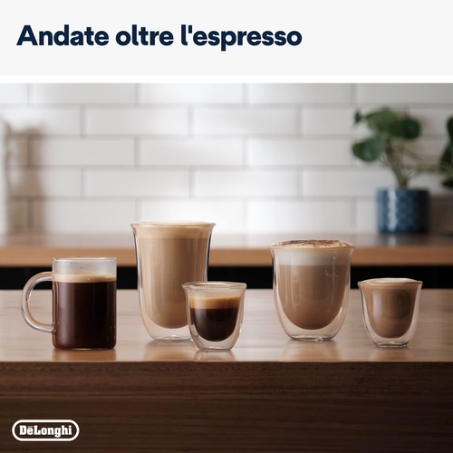 LA SPECIALISTA ARTE EC9155.W Macchina Da Caffè Manuale, 3 Ricette Preimpostate, - Foto 6 di 12