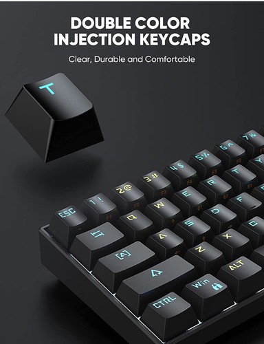 Hiwings H1200 Advanced Gaming and Working Wireless Keyboard - Picture 5 of 5