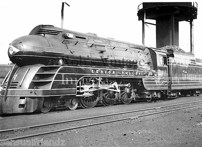 Lehigh Valley Railroad John Wilkes Bullet Streamline Steam Train photo ...